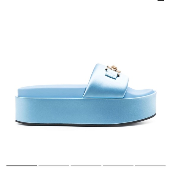 Versace Medusa Platform slides size 37/7 - Picture 4 of 9